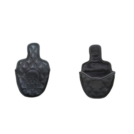 Couvre-Putter Tête de Mort Pirate Jolly Rogers - Couleur Noir