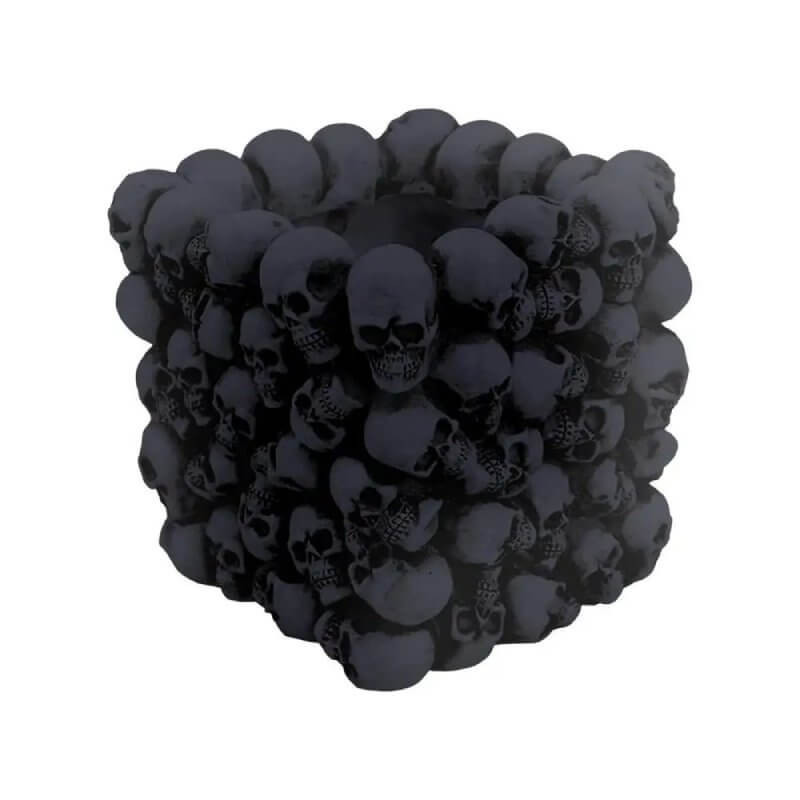 Porte-stylo tête de mort Crânes d'Outre Tombe - Couleur Noir