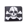 Portefeuille Tête de Mort Pirate Jolly Roger