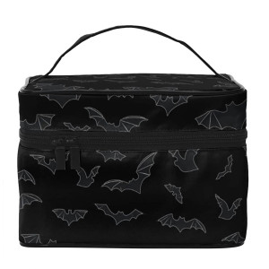 Trousse à Maquillage Gothique Chauve-Souris - 3 modèles au choix!