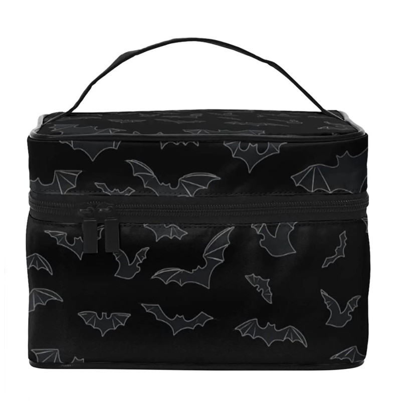 Trousse à Maquillage Gothique Chauve-Souris - 3 modèles au choix!