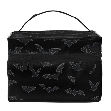 Trousse à Maquillage Gothique Chauve-Souris - 3 modèles au choix!