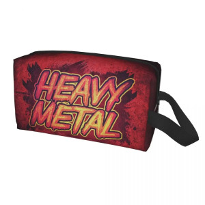 Trousse de Toilette Tête de Mort Heavy Metal