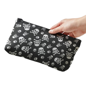 Trousse Tête de Mort Crânes Pirates Jolly Rogers