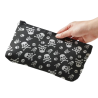 Trousse Tête de Mort Crânes Pirates Jolly Rogers