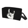 Trousse de Toilette Tête de Mort Design Rock Music