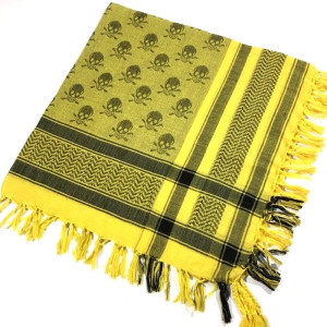 Foulard Tête de Mort Skull Tactique - Nombreuses Couleurs Disponibles