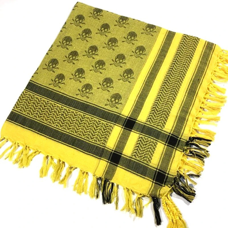 Foulard Tête de Mort Skull Tactique - Nombreuses Couleurs Disponibles