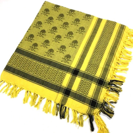 Foulard Tête de Mort Skull Tactique - Nombreuses Couleurs Disponibles