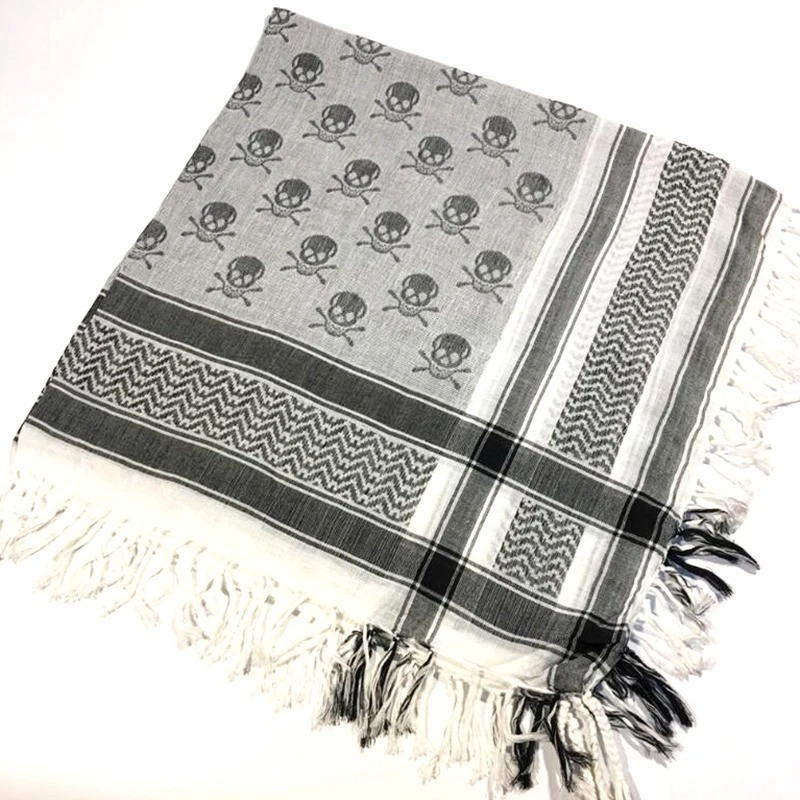 Foulard Tête de Mort Skull Tactique - Nombreuses Couleurs Disponibles