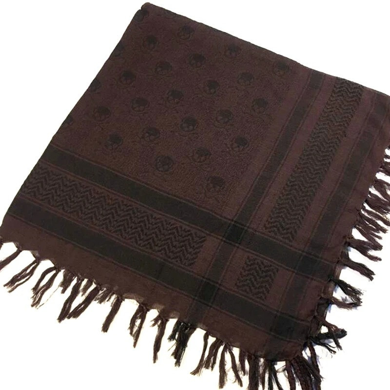 Foulard Tête de Mort Skull Tactique - Nombreuses Couleurs Disponibles