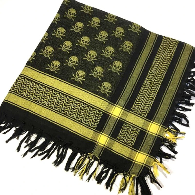 Foulard Tête de Mort Skull Tactique - Nombreuses Couleurs Disponibles