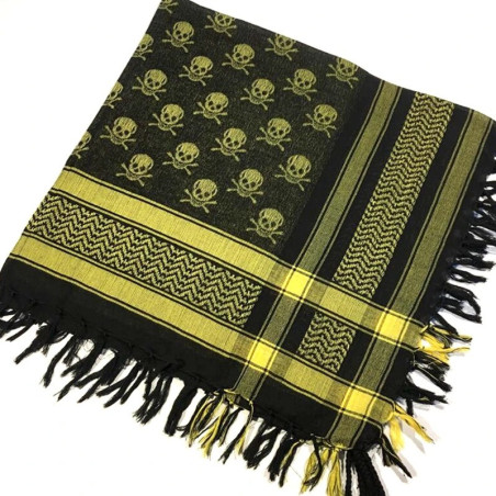 Foulard Tête de Mort Skull Tactique - Nombreuses Couleurs Disponibles