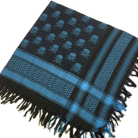Foulard Tête de Mort Skull Tactique - Nombreuses Couleurs Disponibles
