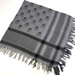 Foulard Tête de Mort Skull Tactique - Nombreuses Couleurs Disponibles