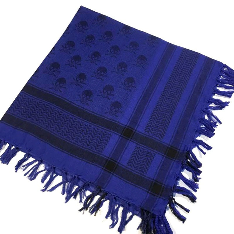 Foulard Tête de Mort Skull Tactique - Nombreuses Couleurs Disponibles
