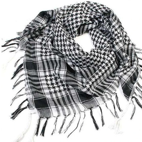 Keffieh Tactique Multi-Usage - 100x100 cm - Accessoire Polyvalent!