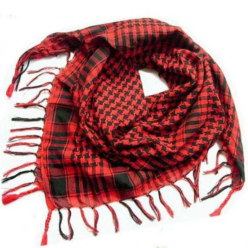 Keffieh Tactique Multi-Usage - 100x100 cm - Accessoire Polyvalent!