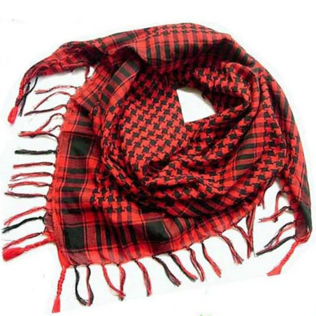 Keffieh Tactique Multi-Usage - 100x100 cm - Accessoire Polyvalent!