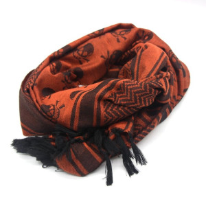 Foulard Tête de Mort Skull Tactique - nombreuses couleurs au choix !