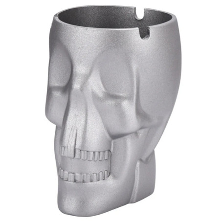 Cendrier Tête de Mort Crâne Design - 4 couleurs au Choix