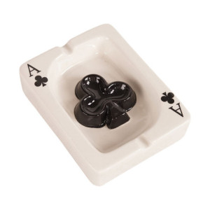 Cendrier Jeux de Cartes en porcelaine Modele 3