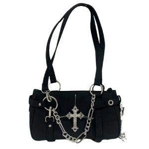 Sac à Main Gothqiue avec Croix