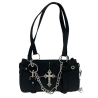 Sac à Main Gothqiue avec Croix