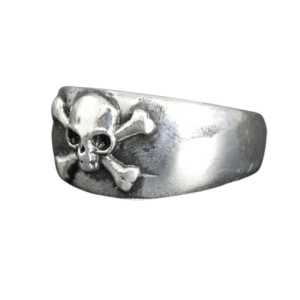 Bague Tete de Mort Skull Pirate Jolly Rogers