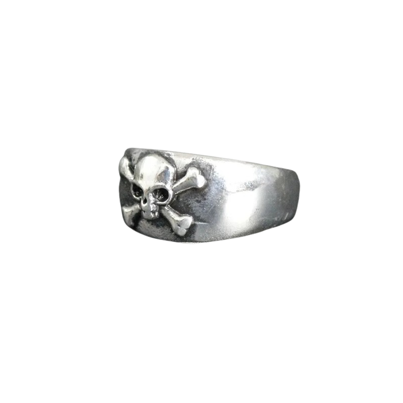 Bague Tete de Mort Skull Pirate Jolly Rogers