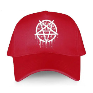 Casquette Gothique 'Dark Side 666 CULT' - Style et Confort