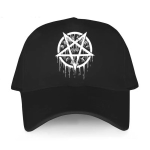 Casquette Gothique Dark Side 666 CULT