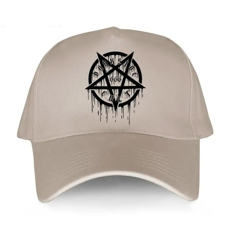 Casquette Gothique 'Dark Side 666 CULT' - Style et Confort