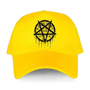 Casquette Gothique 'Dark Side 666 CULT' - Style et Confort