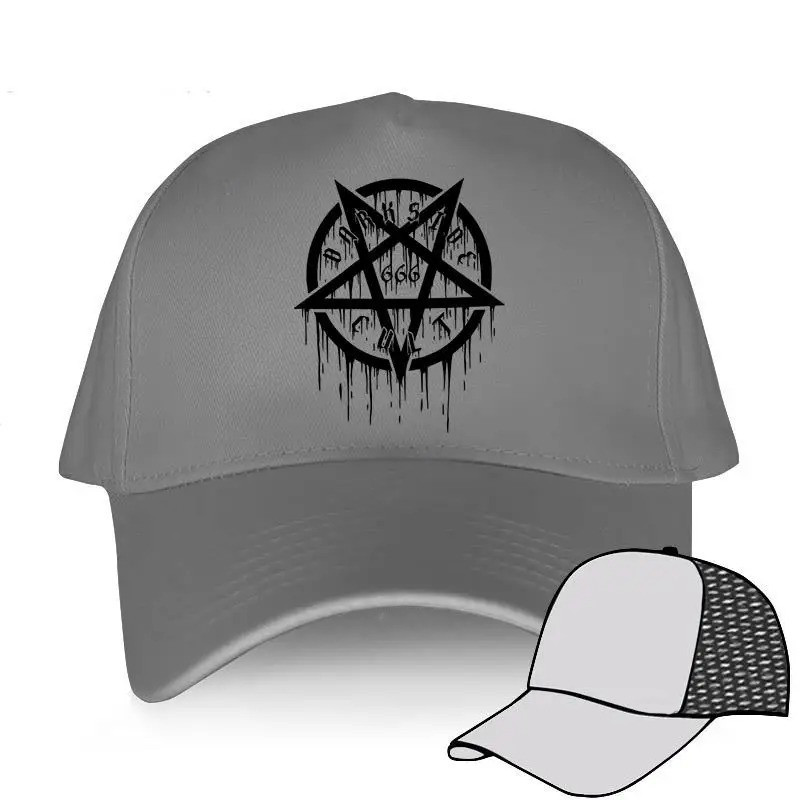 Casquette Gothique 'Dark Side 666 CULT' - Style et Confort