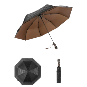 Parapluie Tête de Mort Rétro Impression Multiples Skull