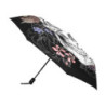 Parapluie Tête de Mort Parapluie Pliable Skull Floral