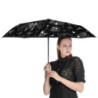 Parapluie Tête de Mort Parapluie Pliable Squelettes Inverssés