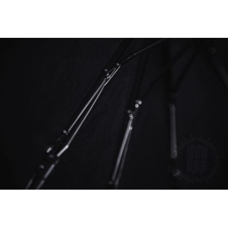 Parapluie Gothique Papillon de Nuit – Élégance Sombre !