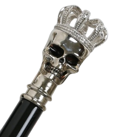 Parapluie Gentleman Skull Couronné – Style et Protection Ultime