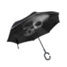 Parapluie inversé Tête de Mort Crâne Gothique Chic