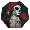 Parapluie Tête de Mort Santa Muerte