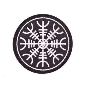 Patch Brodé Viking - Rune Viking - 6cm x 6cm Model 2
