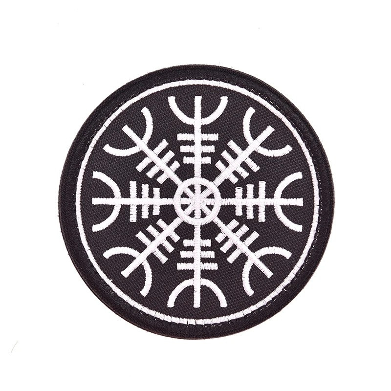 Patch Brodé Viking - Rune Viking - 6cm x 6cm Model 2