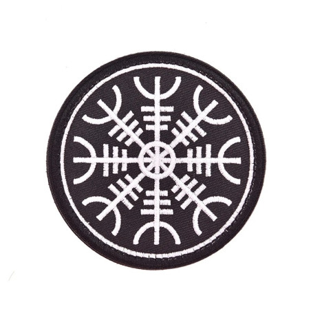 Patch Brodé Viking - Rune Viking - 6cm x 6cm Model 2