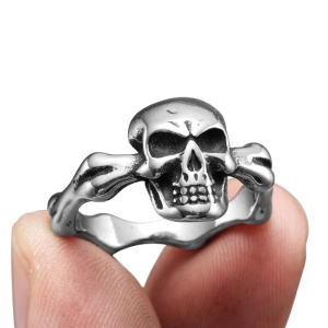 Bague Tete de Mort Crâne Pirates