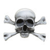 Broche Tête de Mort Pirate