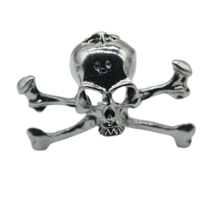 Broche Tête de Mort Punk Rock Pirate