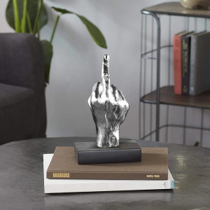 Petite Stratuette en Résine Doigt d'Honneur "Fuck You" - 4 couleurs !