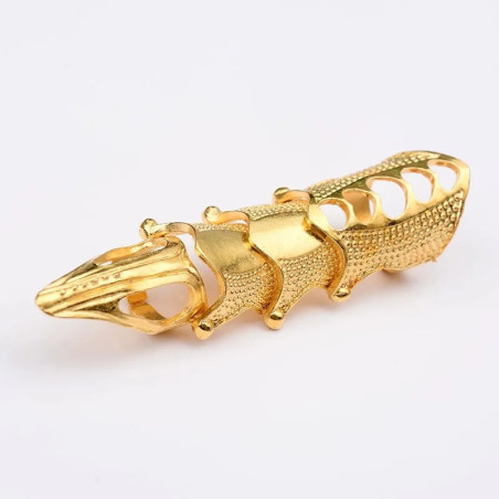 Bague Gothique Bague Armure Gothique oR